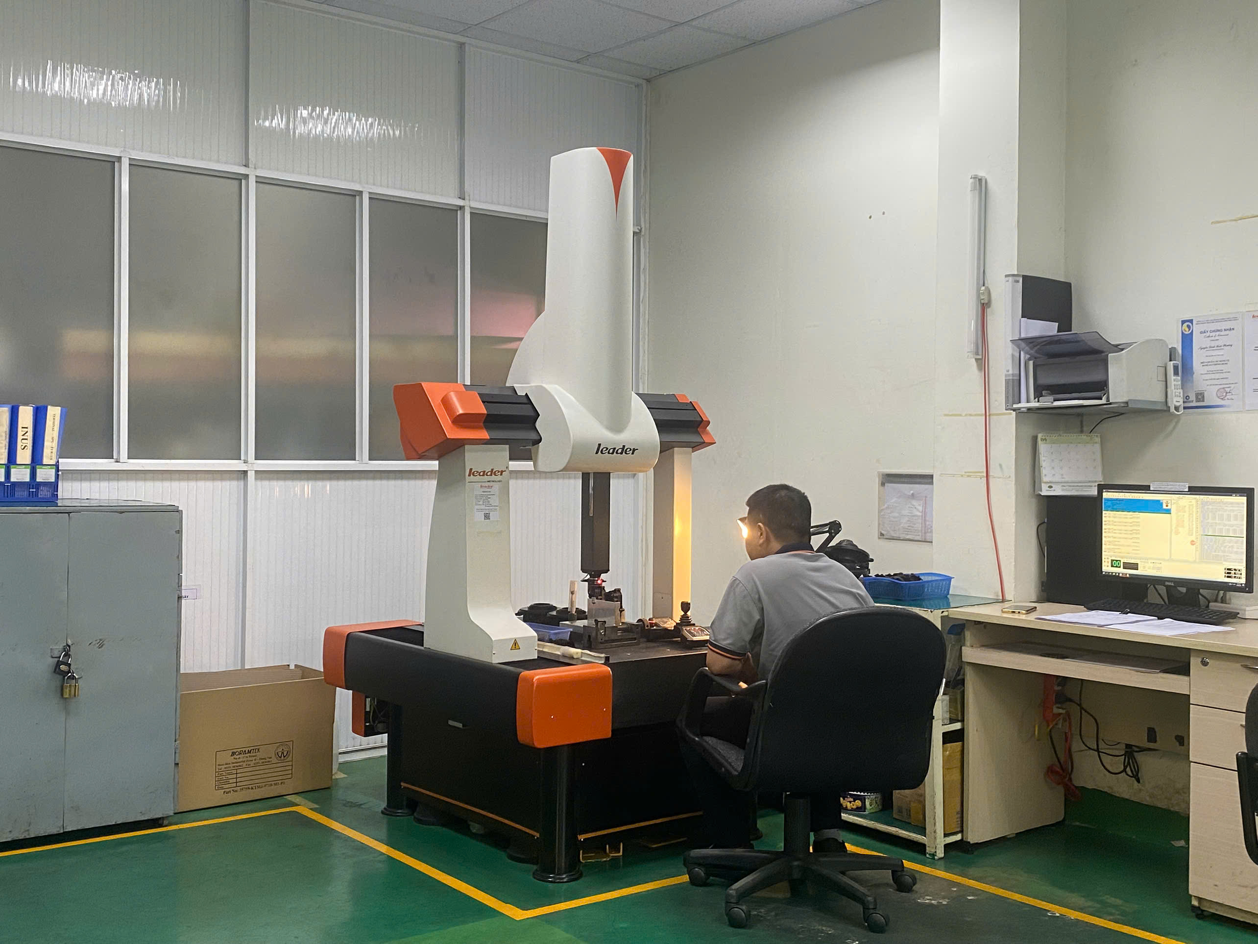 CMM machine